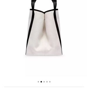 Authentic Balenciaga cabas authentic canvas tote